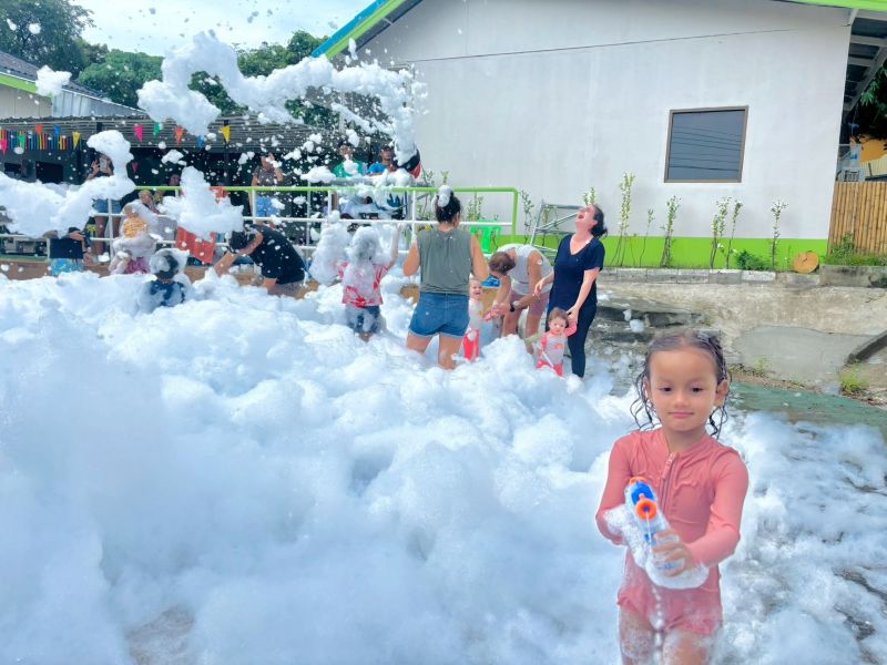 Foam party