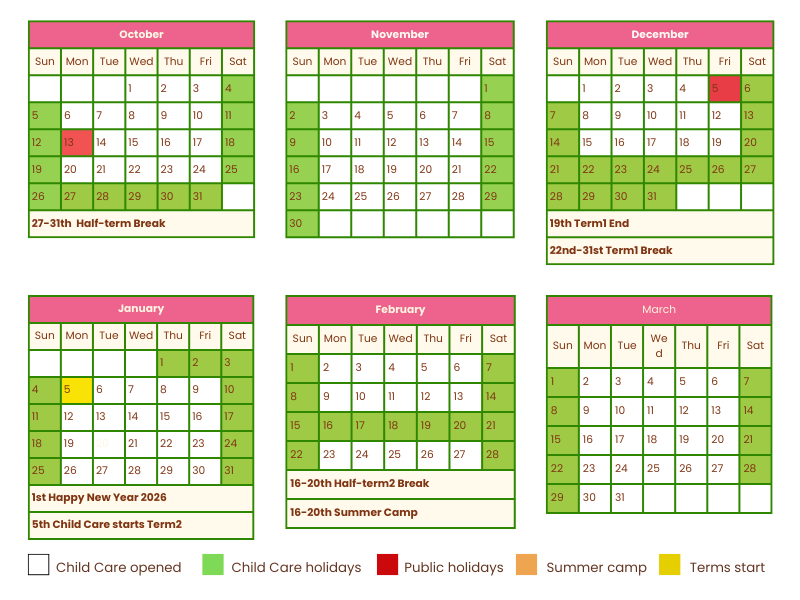 Term 2 2025 Calendar